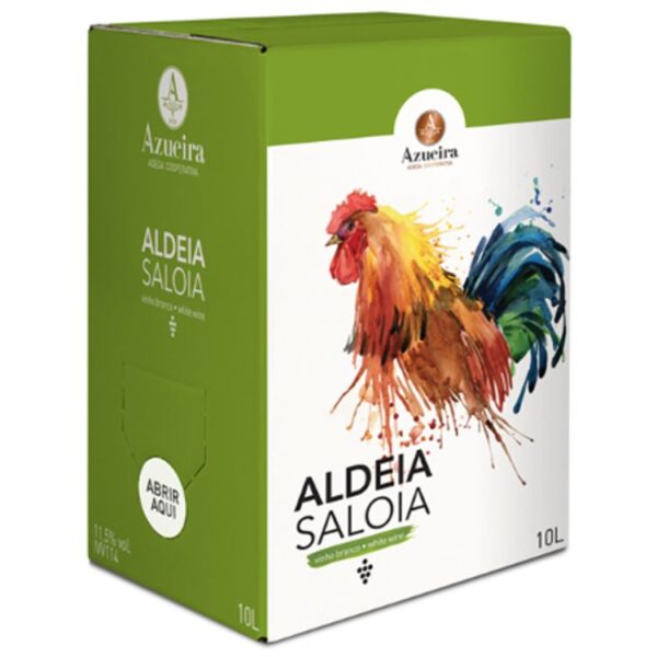 VINHO AZUEIRA ALDEIA SALOIA BRANCO BOX 10L