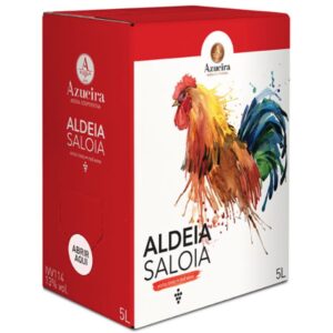 VINHO AZUEIRA ALDEIA SALOIA TINTO BOX 5L