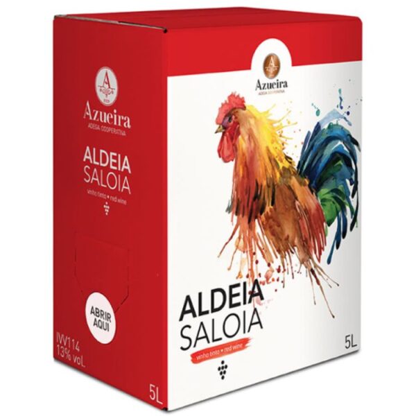 VINHO AZUEIRA ALDEIA SALOIA TINTO BOX 5L