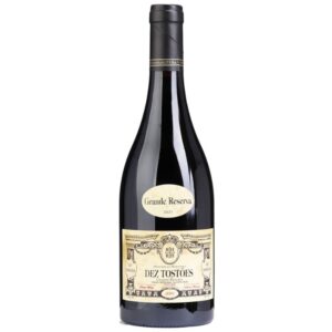 VINHO DEZ TOSTÕES GRANDE RESERVA TINTO 0,75L