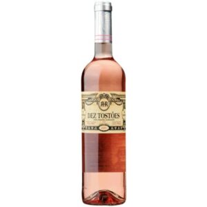 VINHO DEZ TOSTÕES ROSÉ 0,75L