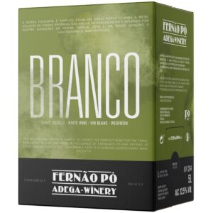 VINHO FERNÃO PÓ BRANCO BOX 5L