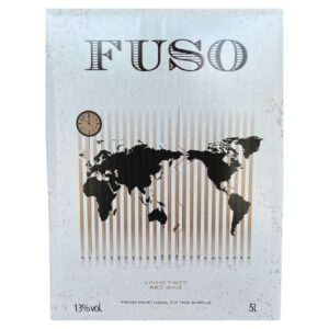 VINHO MESSIAS FUSO TINTO BOX 5L