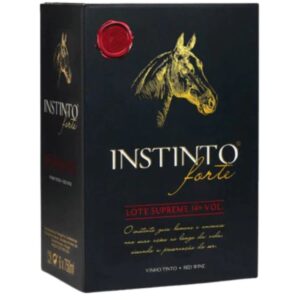 VINHO INSTINTO FORTE ESPECIAL TINTO 5L