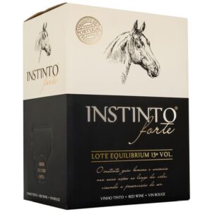 VINHO INSTINTO FORTE TINTO BOX 5L