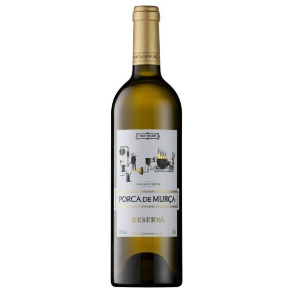VINHO PORCA DE MURÇA RESERVA BRANCO 0,75L