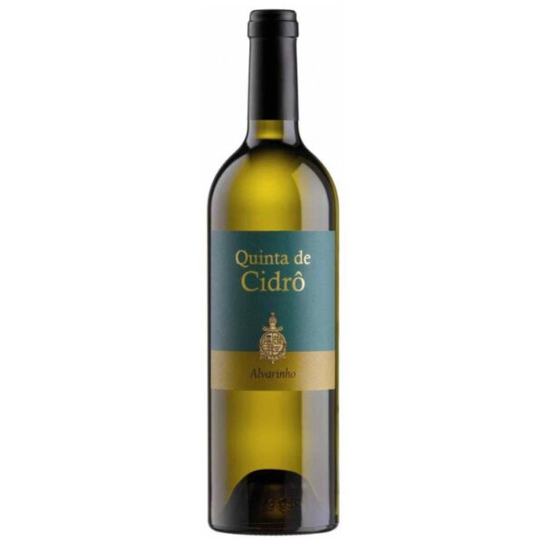 VINHO QUINTA DE CIDRÔ ALVARINHO BRANCO 0,75L