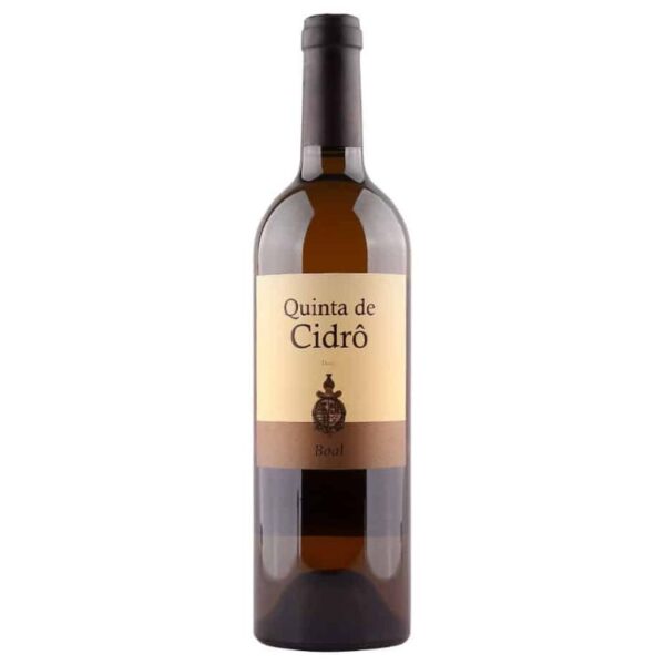 VINHO QUINTA DE CIDRÔ BOAL BRANCO 0,75L