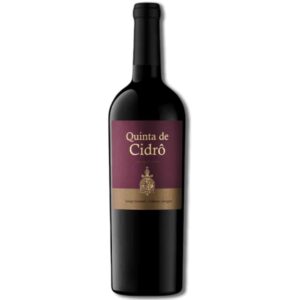 VINHO QUINTA DE CIDRÔ CABERNET+TOURIGA NACIONAL TINTO 0,75L