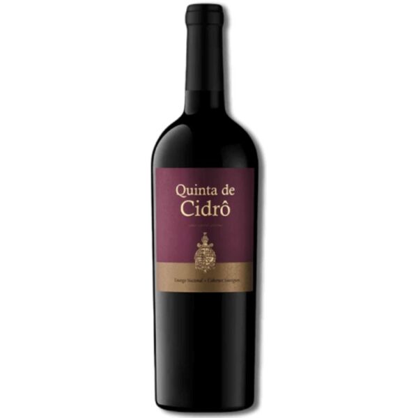 VINHO QUINTA DE CIDRÔ CABERNET+TOURIGA NACIONAL TINTO 0,75L