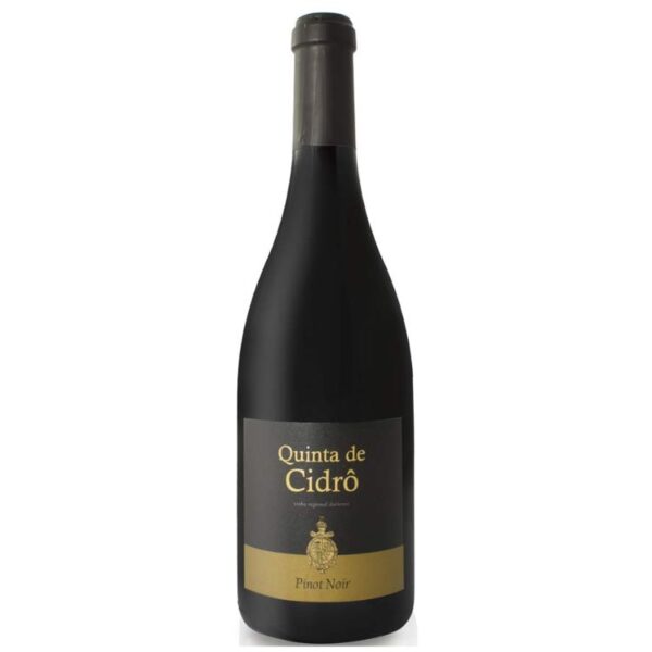 VINHO QUINTA DE CIDRÔ PINOT NOIR TINTO 0,75L