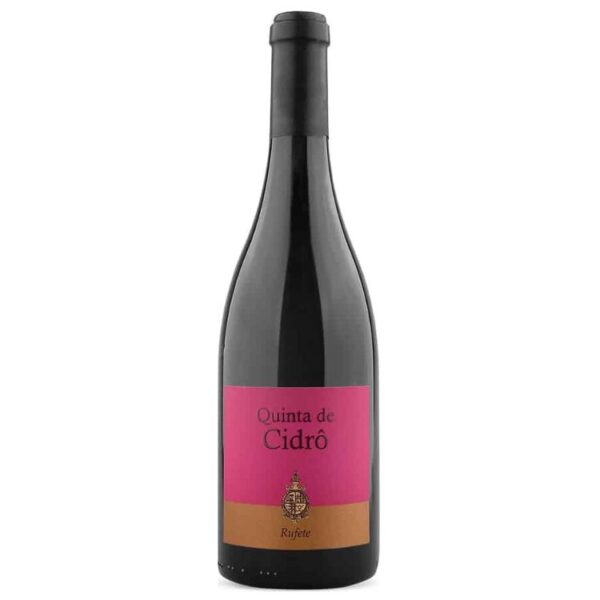 VINHO QUINTA DE CIDRÔ RUFETE TINTO 0,75L