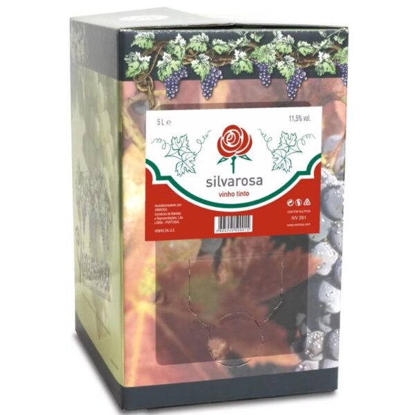 VINHO SILVAROSA TINTO BOX 5L