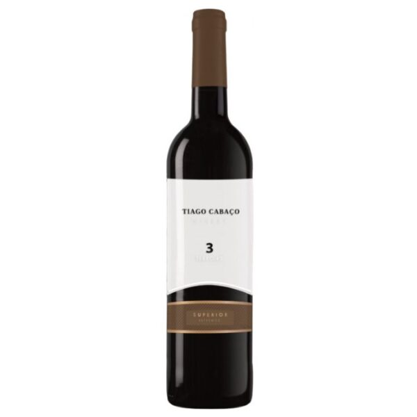 VINHO TIAGO CABAÇO 3 TERROIRS SUPERIOR TINTO 0,75L