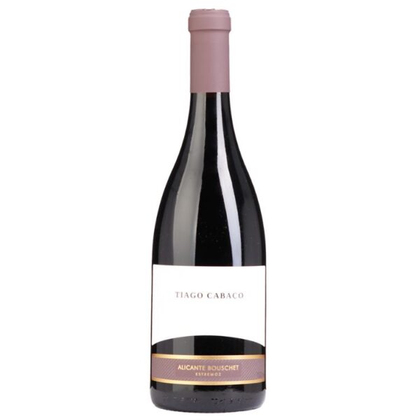 VINHO TIAGO CABAÇO ALICANTE BOUSCHET TINTO 0,75L