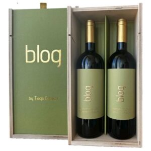 VINHO TIAGO CABAÇO BLOG ARINTO/ENCRUZADO BRANCO C/CAIXA 2X0,75L