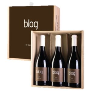 VINHO TIAGO CABAÇO BLOG BIVARIETAL TINTO C/CAIXA 3X0,75L