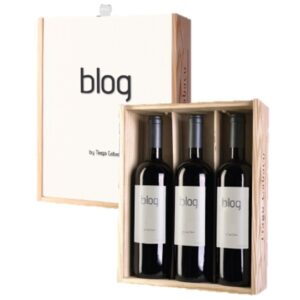 VINHO TIAGO CABAÇO BLOG BRANCO C/CAIXA 3X0,75L
