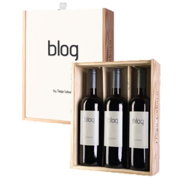 VINHO TIAGO CABAÇO BLOG BRANCO C/CAIXA 3X0,75L