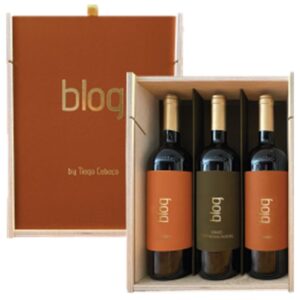 VINHOS TIAGO CABAÇO SPECIAL EDITION 2 SYRAH TINTO+ARINTO BRANCO C/CAIXA 3X0,75L