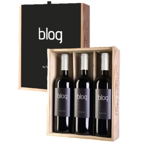 VINHO TIAGO CABAÇO BLOG TINTO C/CAIXA 3X0,75L