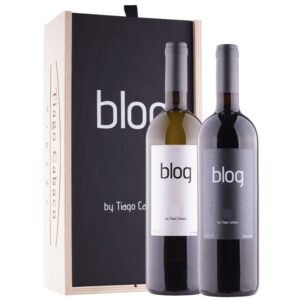 VINHO TIAGO CABAÇO BLOG TINTO+BRANCO C/CAIXA 2X0,75L
