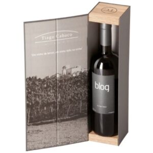 VINHO TIAGO CABAÇO BLOG TINTO C/CAIXA 0,75L