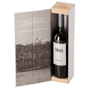 VINHO TIAGO CABAÇO BLOG BRANCO C/CAIXA 0,75L