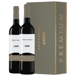 VINHO TIAGO CABAÇO .COM TINTO C/CAIXA 2X0,75L