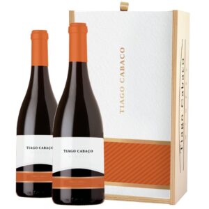 VINHO TIAGO CABAÇO VINHAS VELHAS TINTO C/CAIXA 2X0,75L