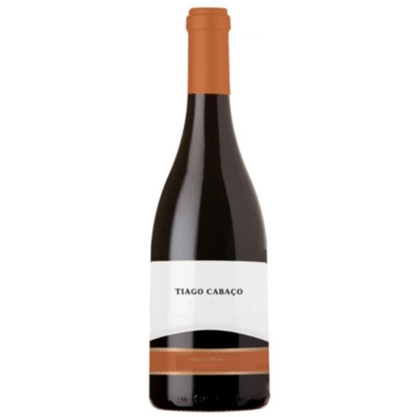 VINHO TIAGO CABAÇO VINHAS VELHAS TINTO 0,375L