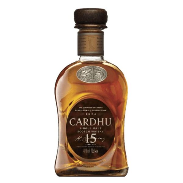 WHISKY CARDHU 15 ANOS 0,70L