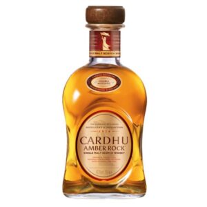 WHISKY CARDHU AMBER ROCK 0,70L
