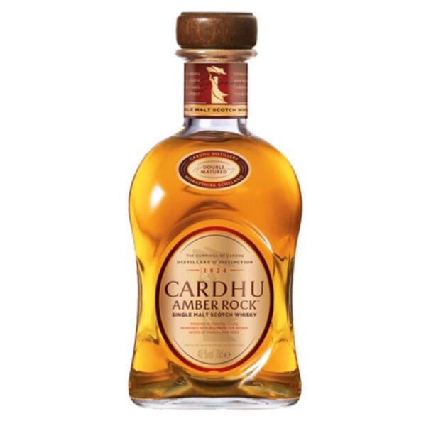WHISKY CARDHU AMBER ROCK 0,70L