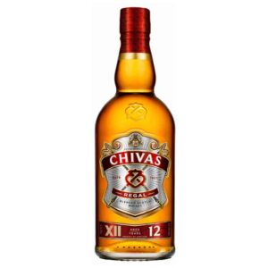 WHISKY CHIVAS 12 ANOS 0,70L