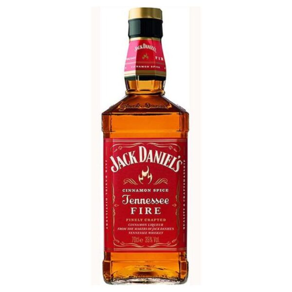 WHISKY JACK DANIEL'S FIRE 0,70L
