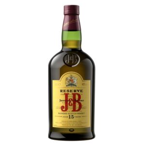 WHISKY J&B 15 ANOS 0,70L