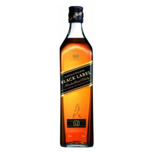 WHISKY JOHNNIE WALKER BLACK LABEL 12 ANOS 0,70L
