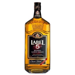 WHISKY LABEL 5 0,70L