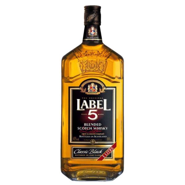 WHISKY LABEL 5 0,70L