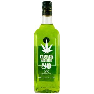 ABSINTO TÚNEL 80 GREEN CANNABIS 0,70L