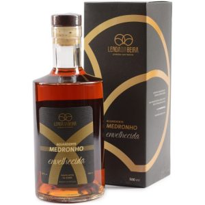 AGUARDENTE DE MEDRONHO LENDA DA BEIRA ENVELHECIDA C/CAIXA 0,50L