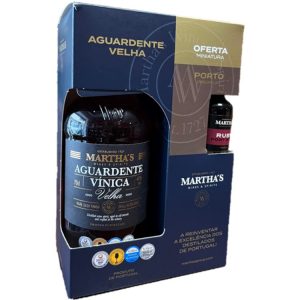 AGUARDENTE MARTHA'S VÍNICA VELHA C/OFERTA 0,70L