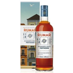 AGUARDENTE RUMAR PORTUGUESA VÍNICA VELHA C/CAIXA 0,70L