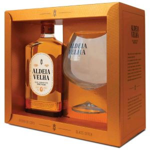 AGUARDENTE ALDEIA VELHA VÍNICA VELHA C/COPO 0,70L