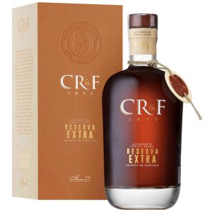 AGUARDENTE CR&F RESERVA EXTRA VÍNICA VELHA C/CAIXA 0,70L