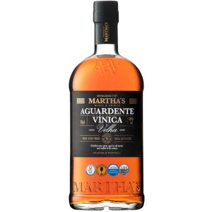 AGUARDENTE MARTHA'S VÍNICA VELHA 0,70L