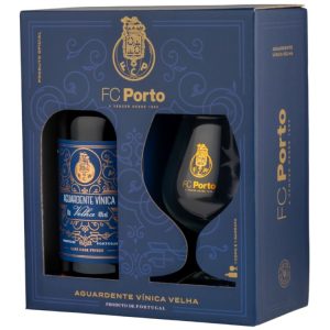 AGUARDENTE MARTHA'S VÍNICA VELHA FC PORTO C/COPO 0,70L