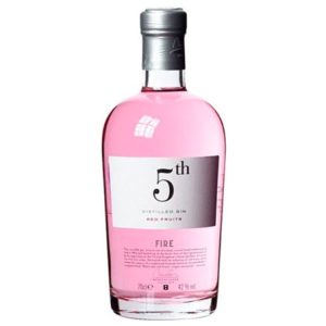 GIN 5th RED FRUITS FIRE 0,70L