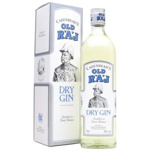 GIN CADENHEAD'S OLD RAJ DRY 55% C/CAIXA 0,70L